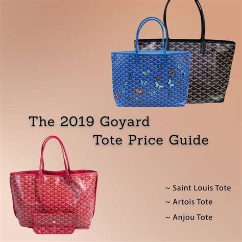 goyard france prices|Goyard artois pm price 2024.